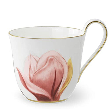 Royal Copenhagen Flora Tasse mit hohem Henkel, Magnolie, 325 ml im Sale